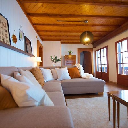 Chalet 4 Personnes Avec Sauna Leysin Buitenkant foto