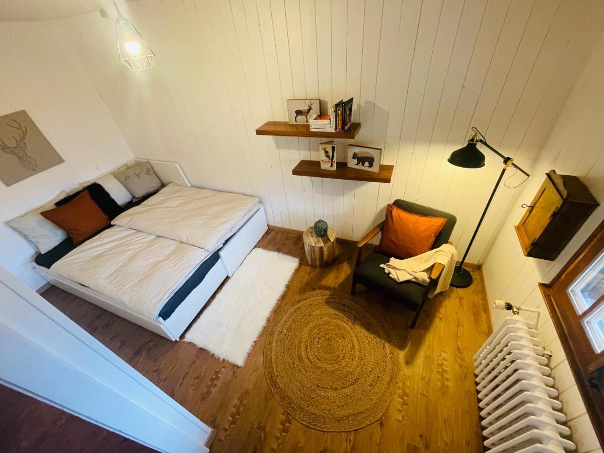 Chalet 4 Personnes Avec Sauna Leysin Buitenkant foto