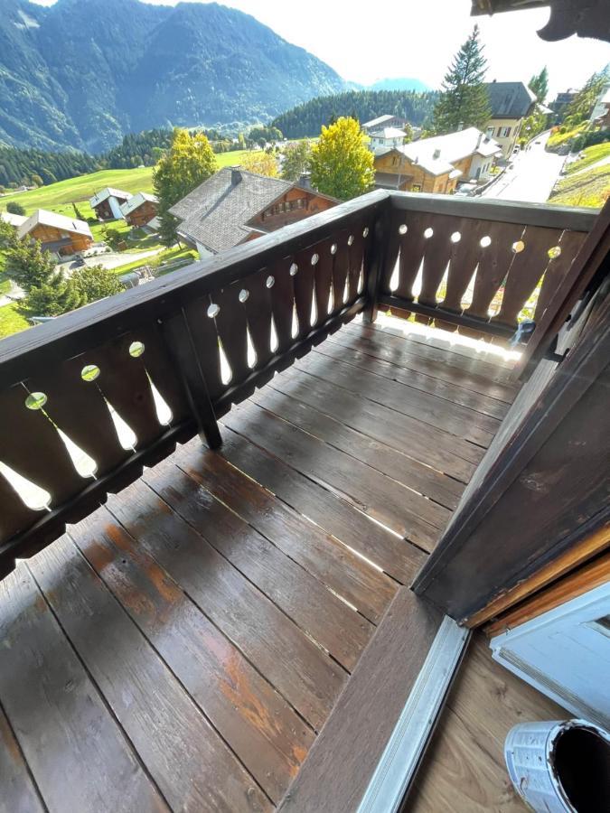 Chalet 4 Personnes Avec Sauna Leysin Buitenkant foto