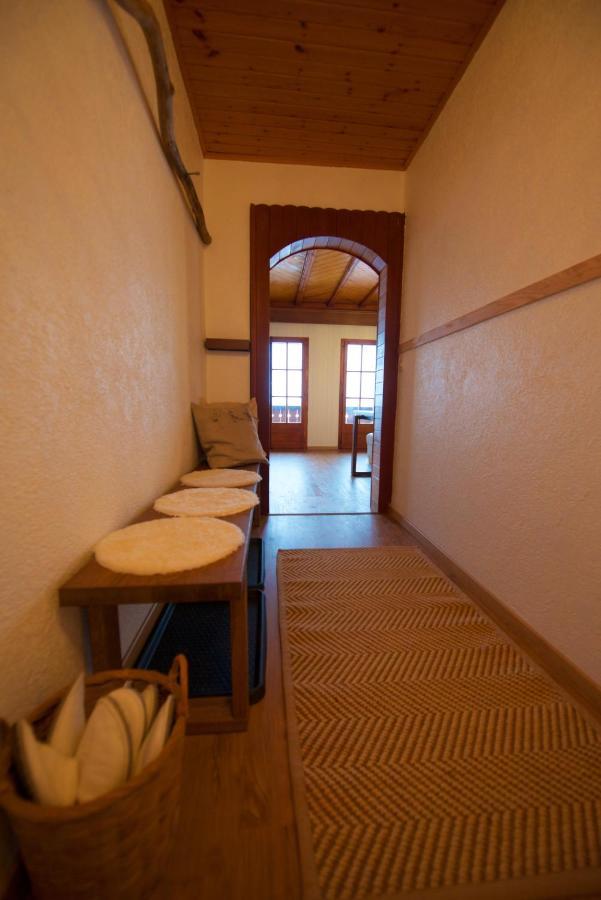 Chalet 4 Personnes Avec Sauna Leysin Buitenkant foto