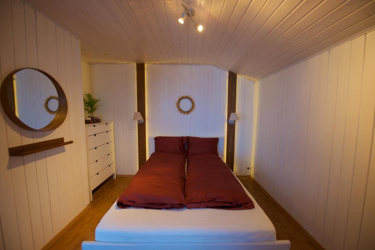 Chalet 4 Personnes Avec Sauna Leysin Buitenkant foto