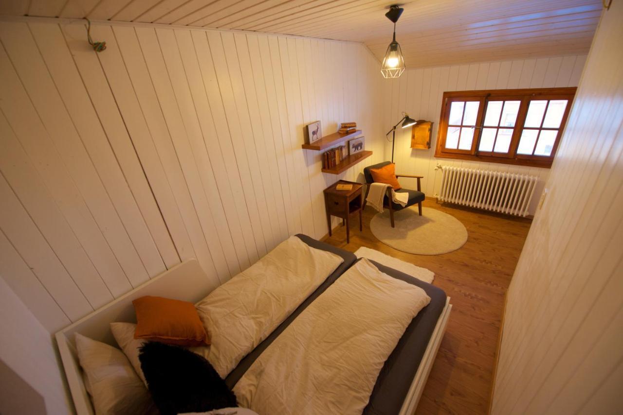 Chalet 4 Personnes Avec Sauna Leysin Buitenkant foto