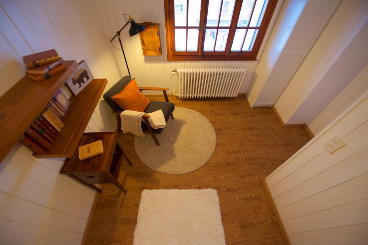 Chalet 4 Personnes Avec Sauna Leysin Buitenkant foto