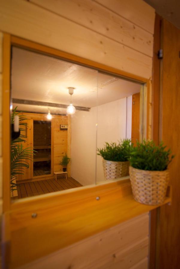 Chalet 4 Personnes Avec Sauna Leysin Buitenkant foto