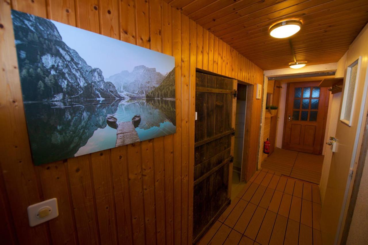 Chalet 4 Personnes Avec Sauna Leysin Buitenkant foto