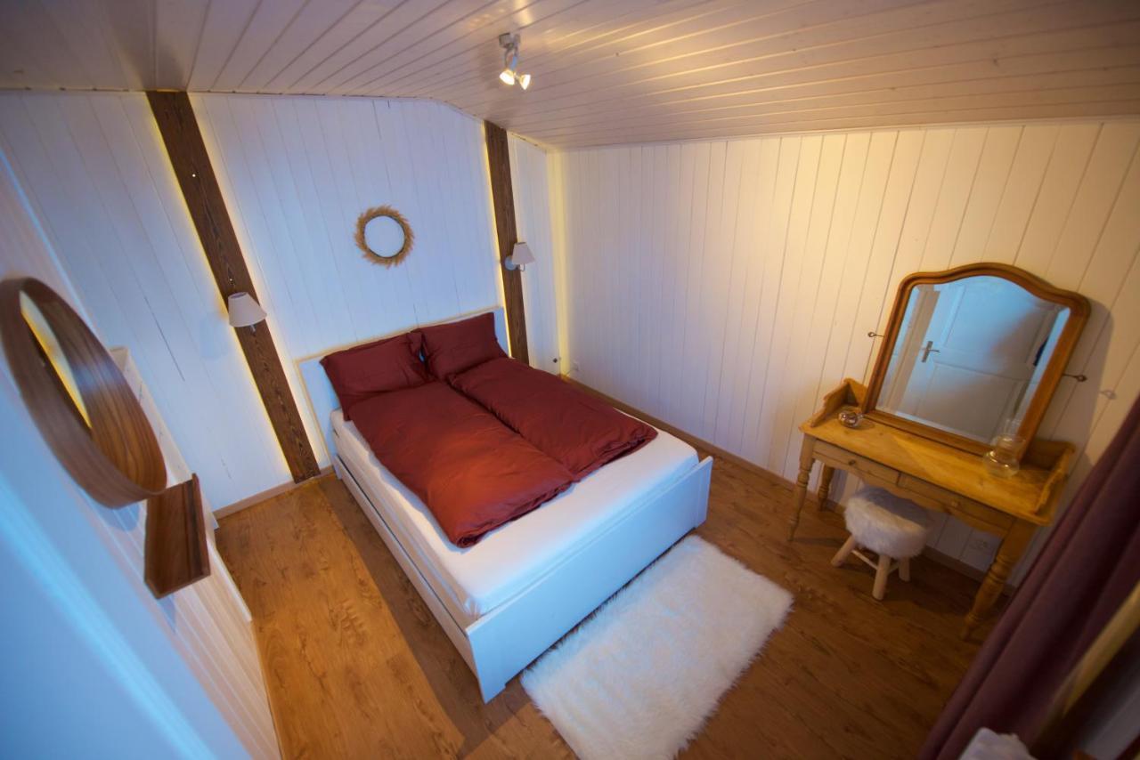 Chalet 4 Personnes Avec Sauna Leysin Buitenkant foto