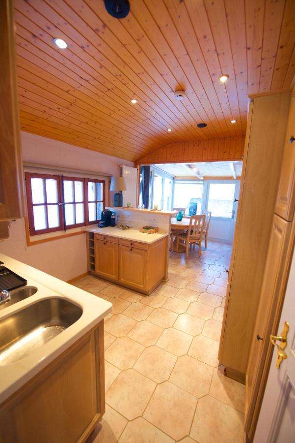 Chalet 4 Personnes Avec Sauna Leysin Buitenkant foto