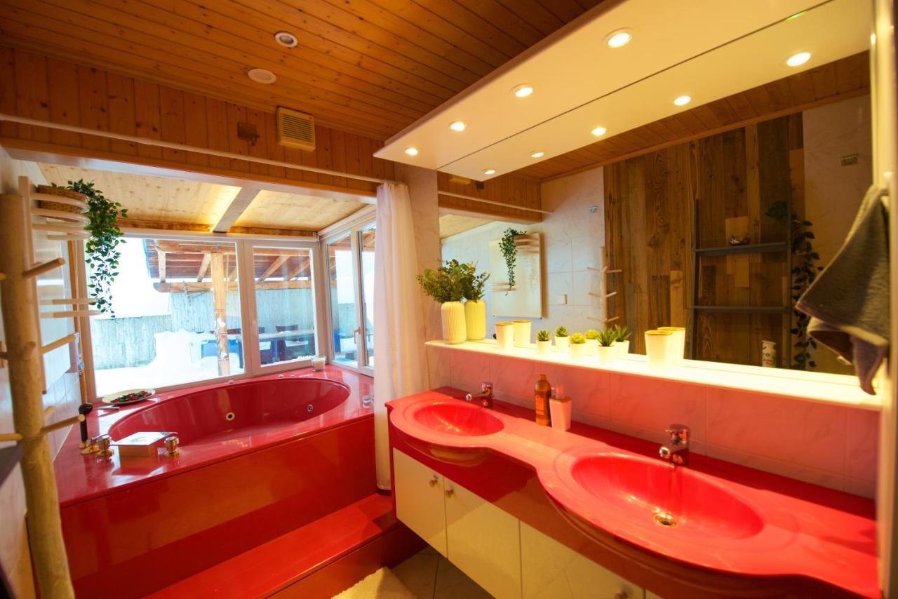 Chalet 4 Personnes Avec Sauna Leysin Buitenkant foto