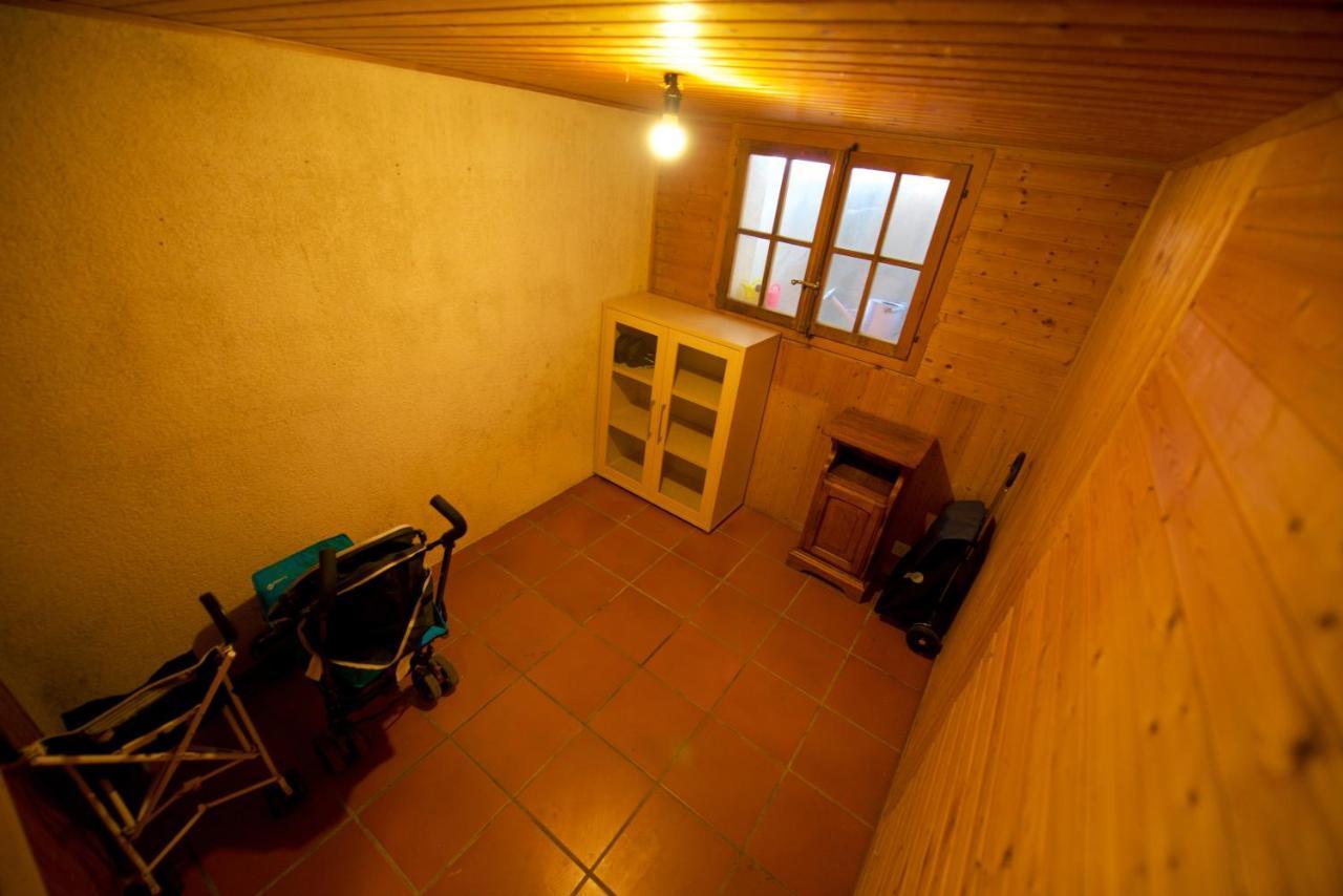 Chalet 4 Personnes Avec Sauna Leysin Buitenkant foto