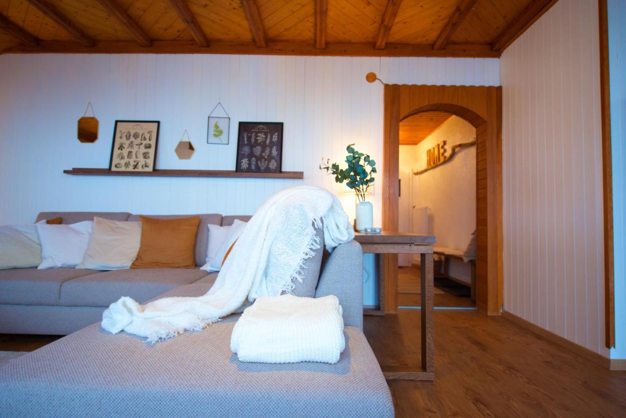 Chalet 4 Personnes Avec Sauna Leysin Buitenkant foto
