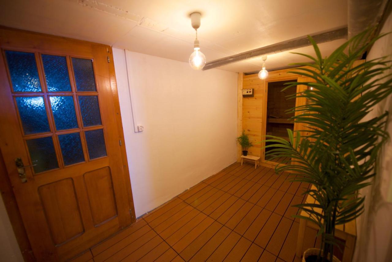 Chalet 4 Personnes Avec Sauna Leysin Buitenkant foto