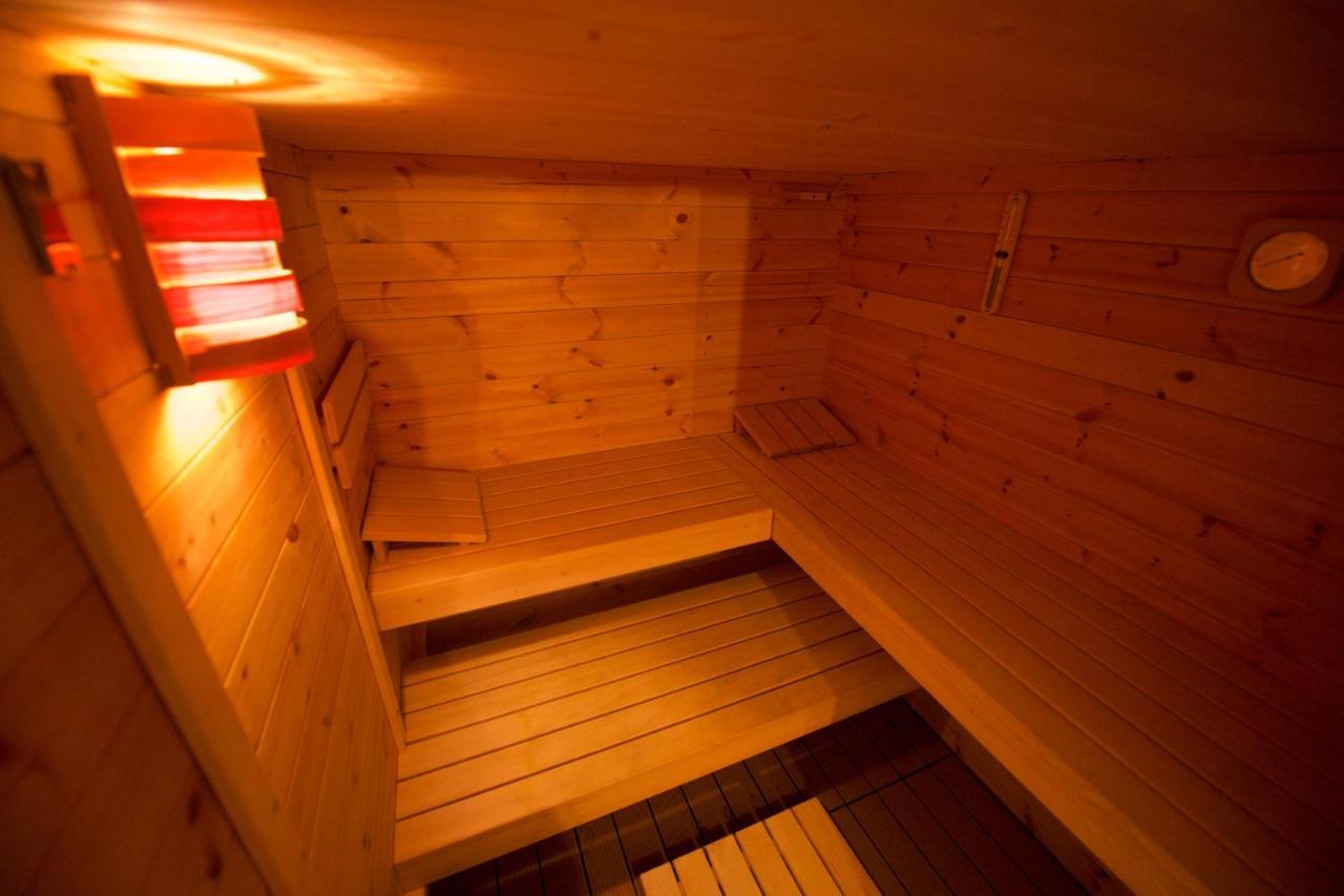 Chalet 4 Personnes Avec Sauna Leysin Buitenkant foto