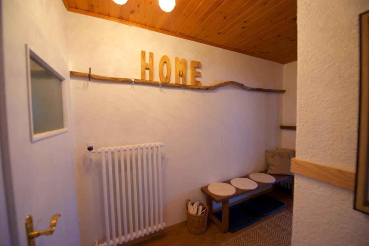 Chalet 4 Personnes Avec Sauna Leysin Buitenkant foto