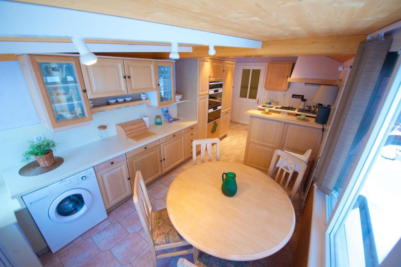 Chalet 4 Personnes Avec Sauna Leysin Buitenkant foto