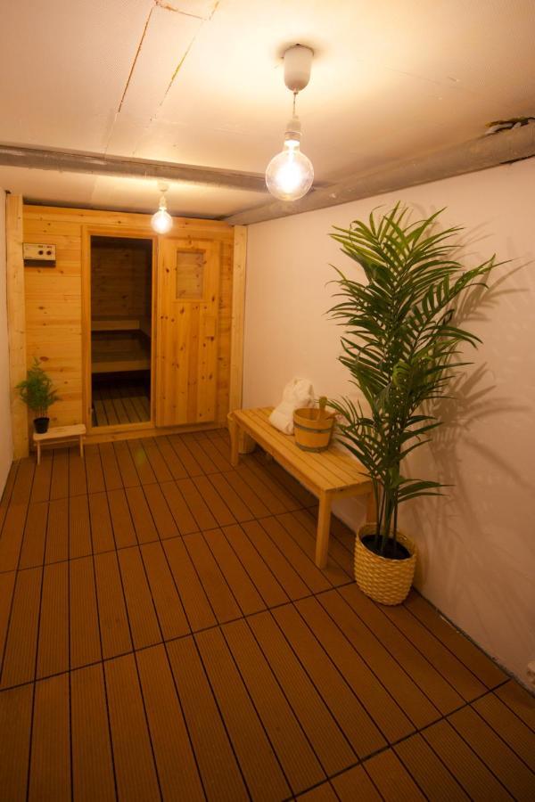 Chalet 4 Personnes Avec Sauna Leysin Buitenkant foto